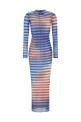 'Air' dress Multicolor