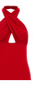 Сукня «Cross Halter Fishtail» червона KK2253PLO68946 Сукня «Cross Halter Fishtail» червона KK2253PLO68946