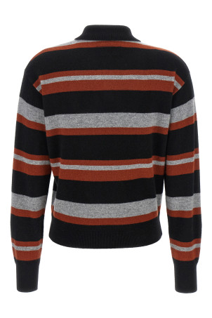 'Collegiate Stripe' polo shirt Multicolor 'Collegiate Stripe' polo shirt Multicolor