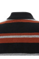 'Collegiate Stripe' polo shirt Multicolor