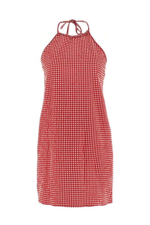 Сукня «Віші» Червона HALTERNECKMINIDRESSRED Сукня «Віші» Червона HALTERNECKMINIDRESSRED