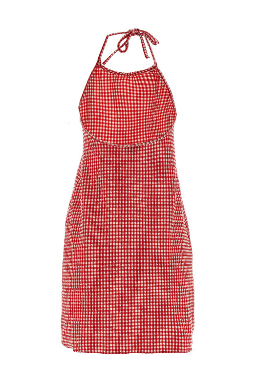 Сукня «Віші» Червона HALTERNECKMINIDRESSRED Сукня «Віші» Червона HALTERNECKMINIDRESSRED