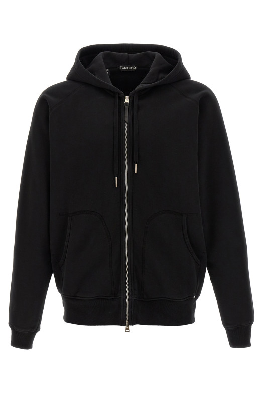 Худи черный TOM FORD JDL010JMC072LB999 Худи черный TOM FORD JDL010JMC072LB999