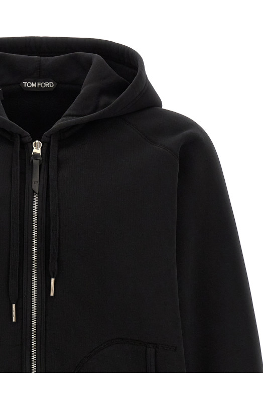 Худи черный TOM FORD JDL010JMC072LB999 Худи черный TOM FORD JDL010JMC072LB999