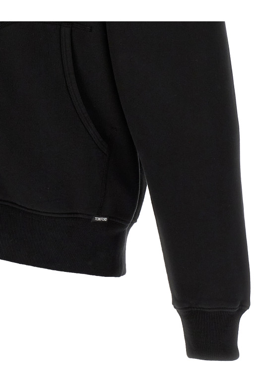 Худи черный TOM FORD JDL010JMC072LB999 Худи черный TOM FORD JDL010JMC072LB999