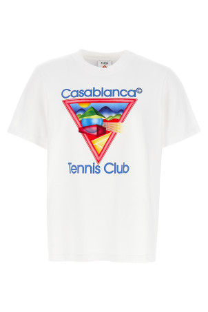 'Tennis Club Icon' T-shirt Multicolor 'Tennis Club Icon' T-shirt Multicolor