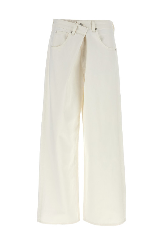 Джинсы «Vana Fold» Белые A2411183MSHAK