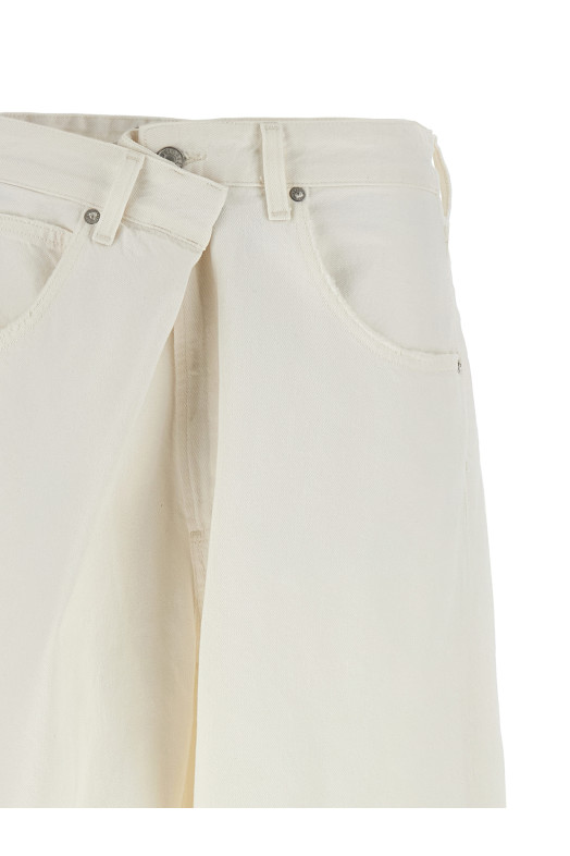 Джинсы «Vana Fold» Белые A2411183MSHAK