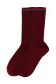 Шкарпетки Nastro Web Bordeaux GUCCI 8019813GANZ6100 Шкарпетки Nastro Web Bordeaux GUCCI 8019813GANZ6100