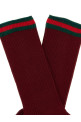 Шкарпетки Nastro Web Bordeaux GUCCI 8019813GANZ6100 Шкарпетки Nastro Web Bordeaux GUCCI 8019813GANZ6100