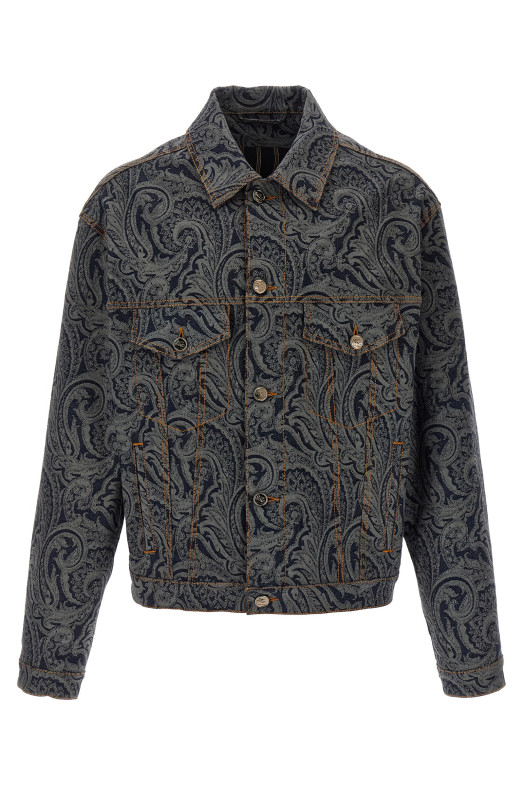 Paisley Jacket Multicolor Paisley Jacket Multicolor