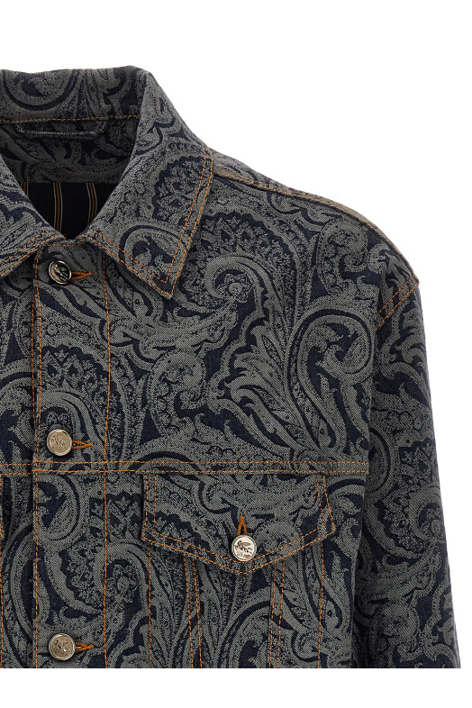 Paisley Jacket Multicolor Paisley Jacket Multicolor