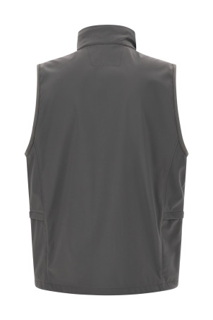 C.P. COMPANY 'CP Shell Hooded' жилет Бежевый 18CMVE132A005968A935