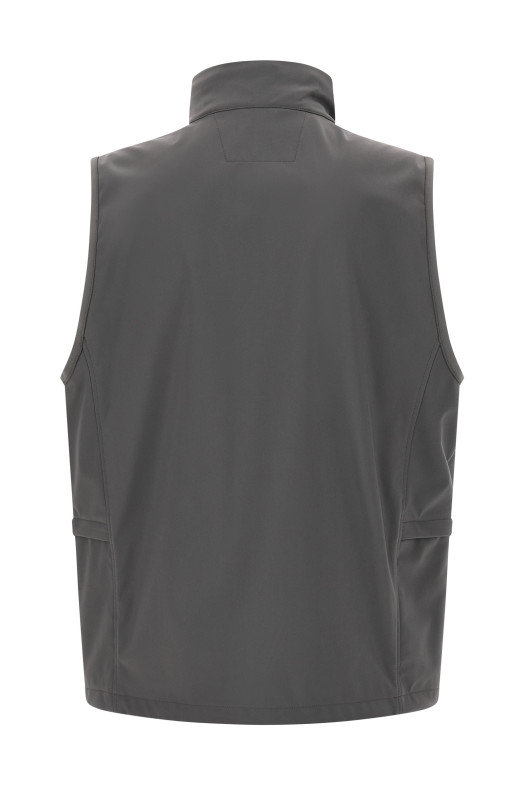 C.P. COMPANY 'CP Shell Hooded' жилет Бежевый 18CMVE132A005968A935