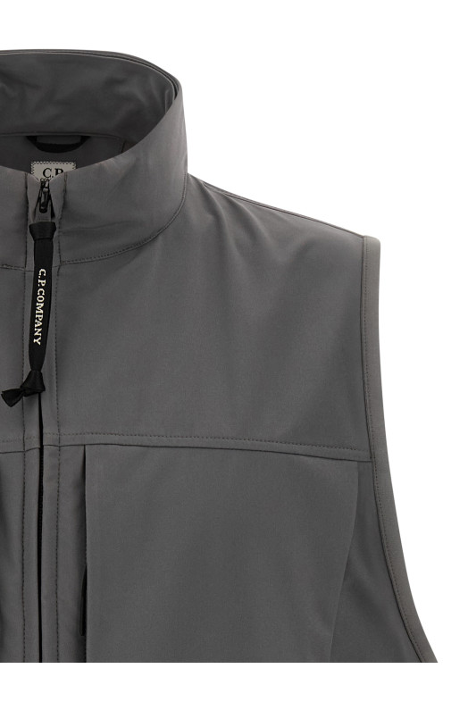 C.P. COMPANY 'CP Shell Hooded' жилет Бежевый 18CMVE132A005968A935