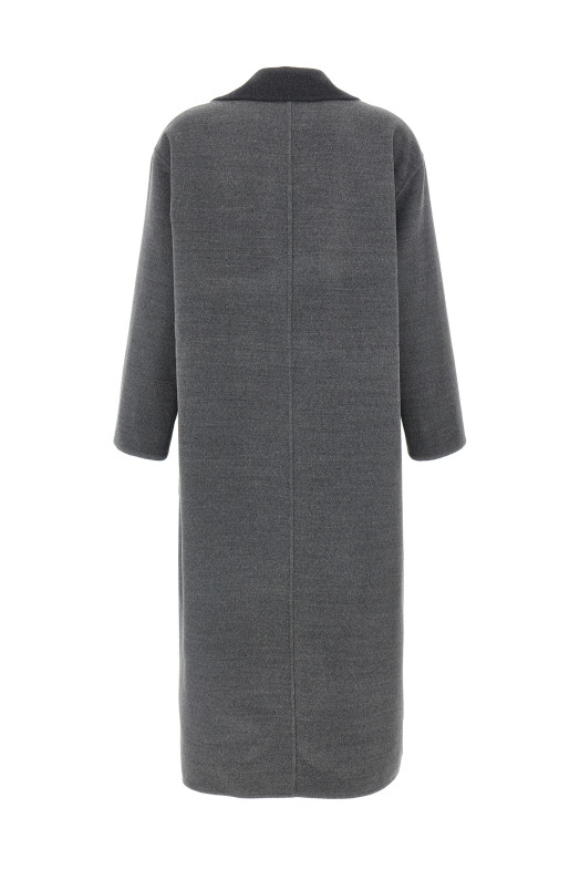 Dressing gown coat Gray Dressing gown coat Gray