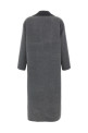 Dressing gown coat Gray Dressing gown coat Gray
