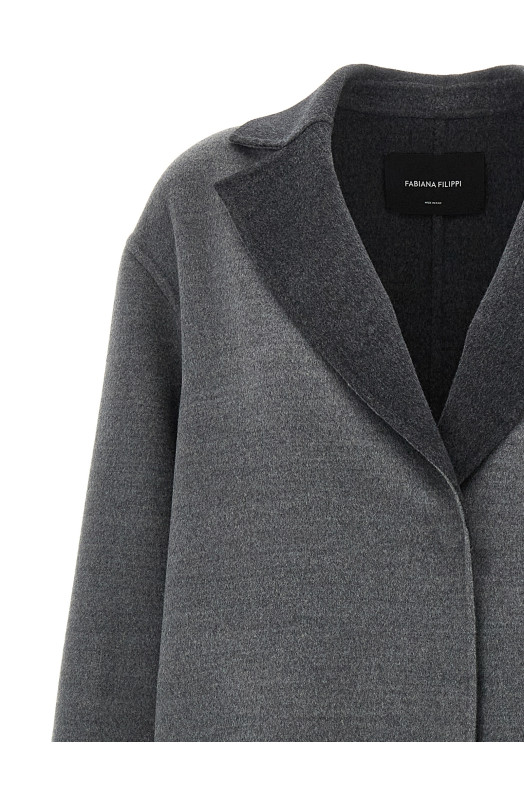 Dressing gown coat Gray Dressing gown coat Gray