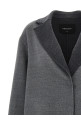 Dressing gown coat Gray Dressing gown coat Gray