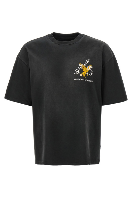 'Crystal Eagle Tee' T-shirt Black 'Crystal Eagle Tee' T-shirt Black