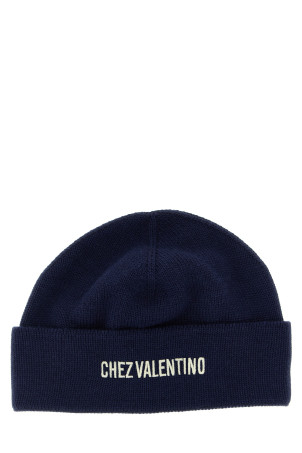 Valentino Garavani «Chez Valentino» кепка синя Y2HB02RFZLAEW Valentino Garavani «Chez Valentino» кепка синя Y2HB02RFZLAEW