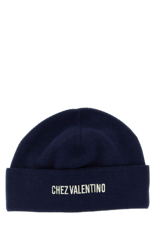 Valentino Garavani 'Chez Valentino' cap Blue Valentino Garavani 'Chez Valentino' cap Blue