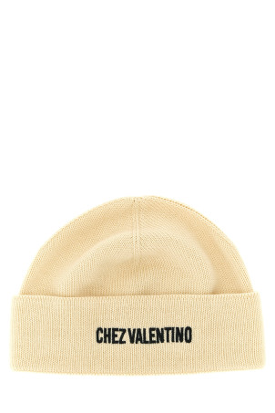 Valentino Garavani «Chez Valentino» бежева кепка Y2HB02RFZL581 Valentino Garavani «Chez Valentino» бежева кепка Y2HB02RFZL581