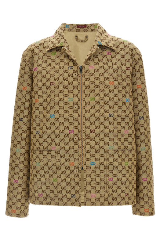 Многоцветная режущая лента для куртки Multicolor GUCCI 833305ZAS812137