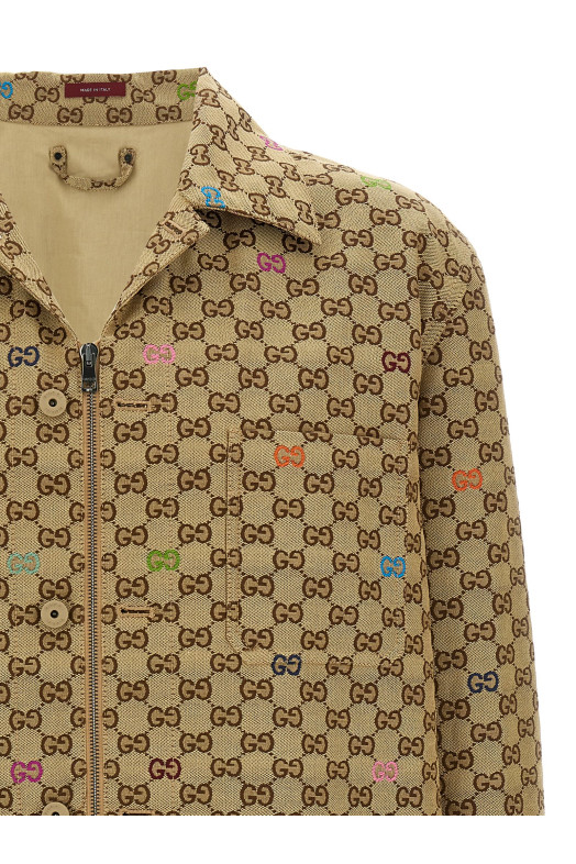 Многоцветная режущая лента для куртки Multicolor GUCCI 833305ZAS812137