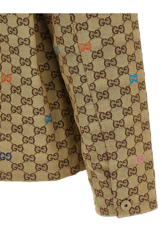 Многоцветная режущая лента для куртки Multicolor GUCCI 833305ZAS812137