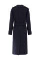 Double-breasted wool trench coat Blue Double-breasted wool trench coat Blue