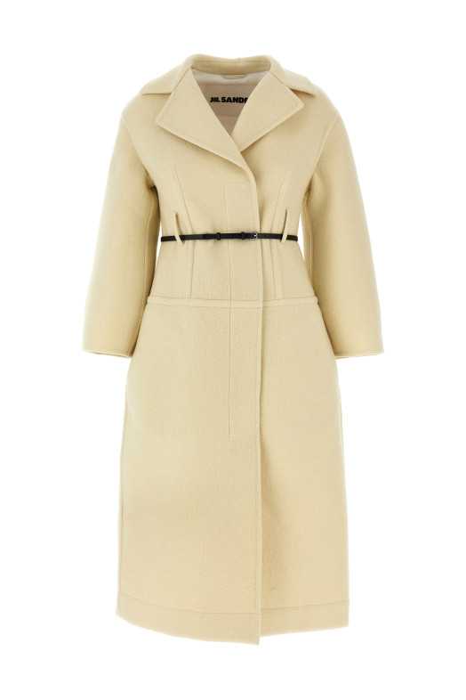 '02' coat White '02' coat White