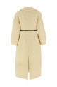 '02' coat White '02' coat White