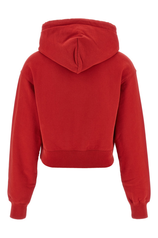 JACQUEMUS 'Le Hoodie Gros-Grain' худі Червоний 24EHOW00247AJ00109471 JACQUEMUS 'Le Hoodie Gros-Grain' худі Червоний 24EHOW00247AJ00109471