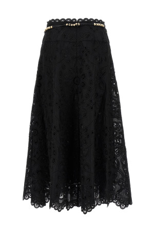 Юбка «Rhiannon» Черная 4248SSS251BLK Юбка «Rhiannon» Черная 4248SSS251BLK