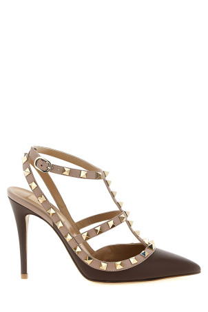 Туфли Valentino Garavani 'Rockstud' Разноцветные W2S0393VODCUW Туфли Valentino Garavani 'Rockstud' Разноцветные W2S0393VODCUW