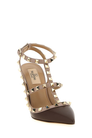 Туфли Valentino Garavani 'Rockstud' Разноцветные W2S0393VODCUW Туфли Valentino Garavani 'Rockstud' Разноцветные W2S0393VODCUW
