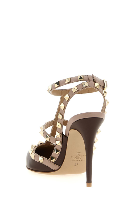 Туфли Valentino Garavani 'Rockstud' Разноцветные W2S0393VODCUW