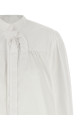 Рубашка с бантиком Белая PRADA P472ISOOO1XV2F0009 Рубашка с бантиком Белая PRADA P472ISOOO1XV2F0009