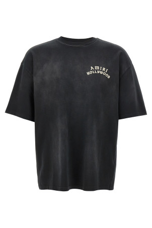 Футболка «Amiri Hollywood» черная AMJYTE1204BLACK Футболка «Amiri Hollywood» черная AMJYTE1204BLACK