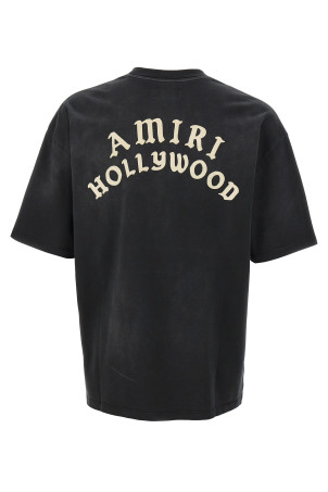 Футболка «Amiri Hollywood» черная AMJYTE1204BLACK Футболка «Amiri Hollywood» черная AMJYTE1204BLACK