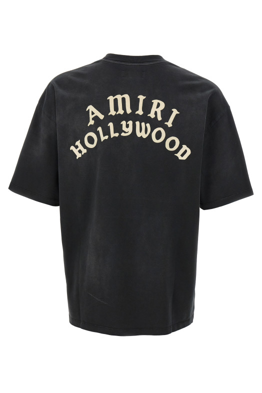 'Amiri Hollywood' T-shirt Black 'Amiri Hollywood' T-shirt Black