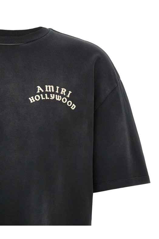 'Amiri Hollywood' T-shirt Black 'Amiri Hollywood' T-shirt Black