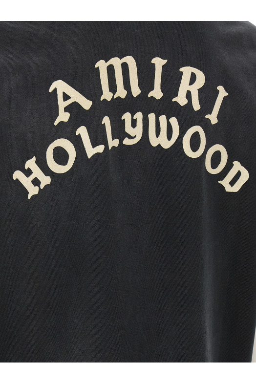 'Amiri Hollywood' T-shirt Black 'Amiri Hollywood' T-shirt Black