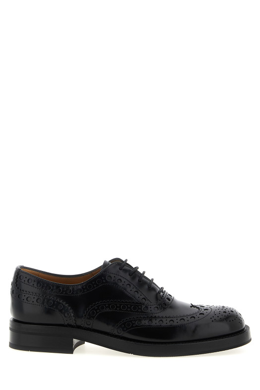 'Pilar' lace up shoes Black 'Pilar' lace up shoes Black