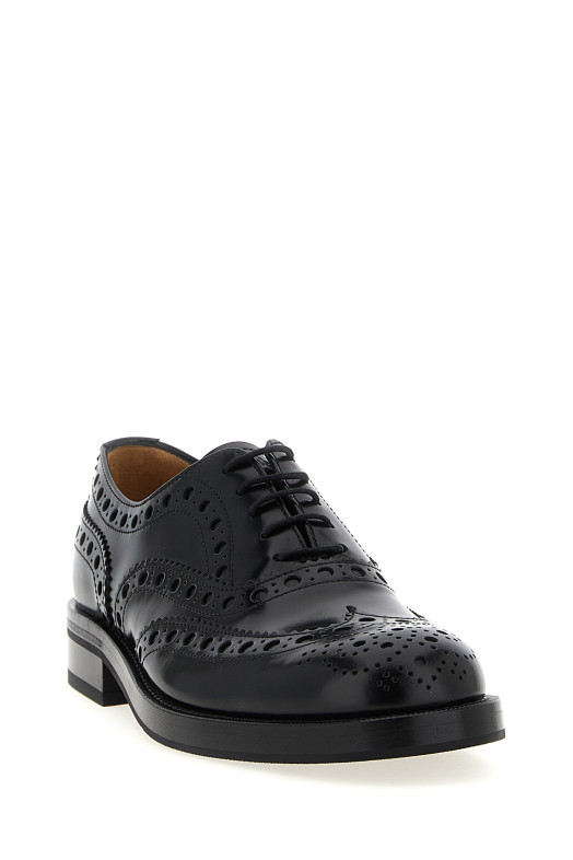 'Pilar' lace up shoes Black 'Pilar' lace up shoes Black