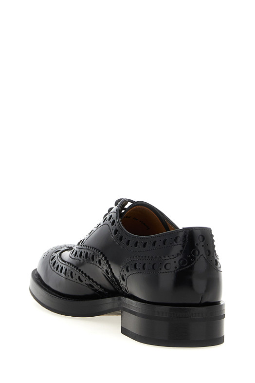 'Pilar' lace up shoes Black 'Pilar' lace up shoes Black