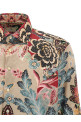 Flower and foliage shirt Multicolor