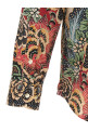 Flower and foliage shirt Multicolor