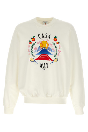 Світшот «Casa Way Mountain» Білий MPF25JTP29303CASAWAYMOUNTAIN Світшот «Casa Way Mountain» Білий MPF25JTP29303CASAWAYMOUNTAIN
